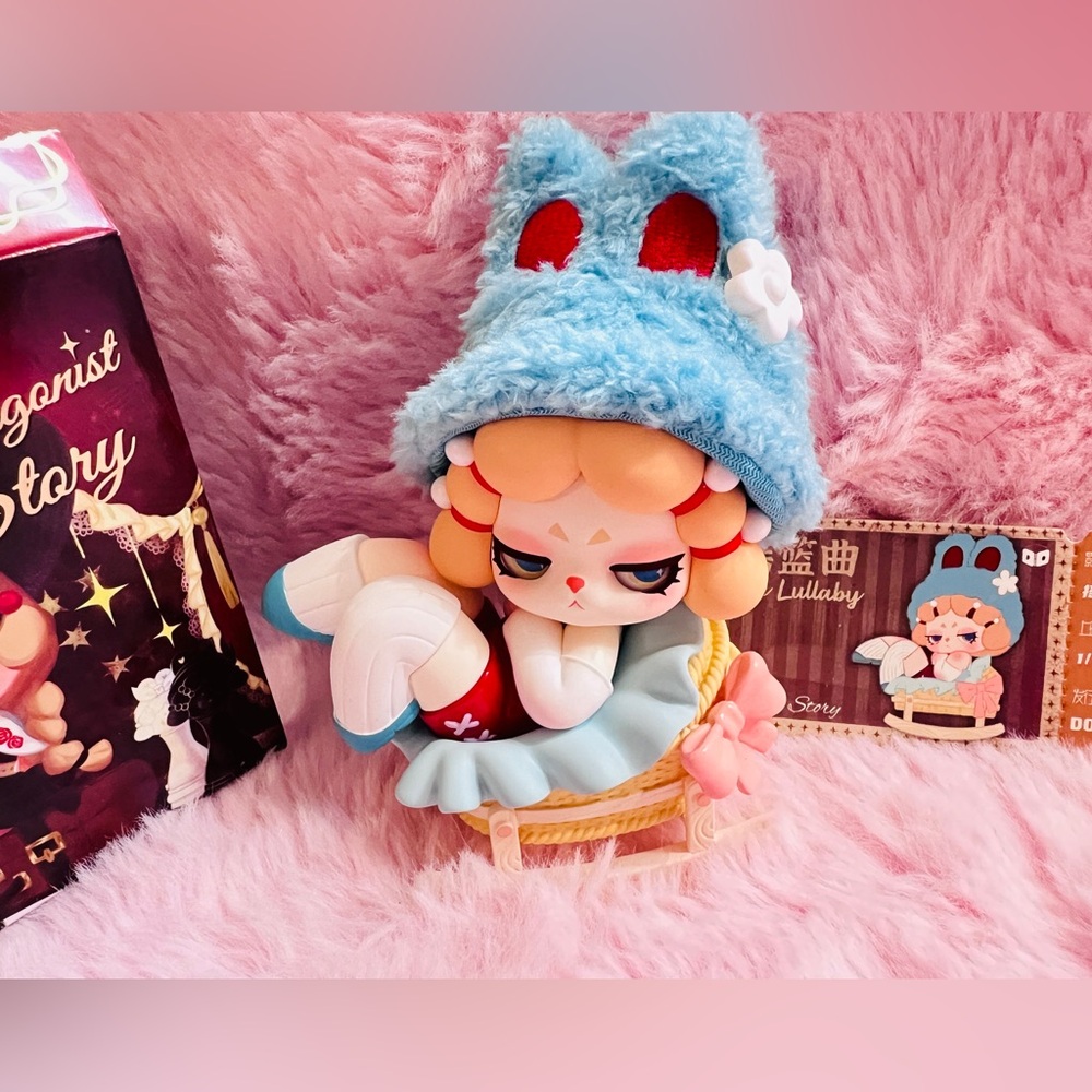 DODO RARA “ The Protagonist Your Story” Series Figures - “ The Lullaby”